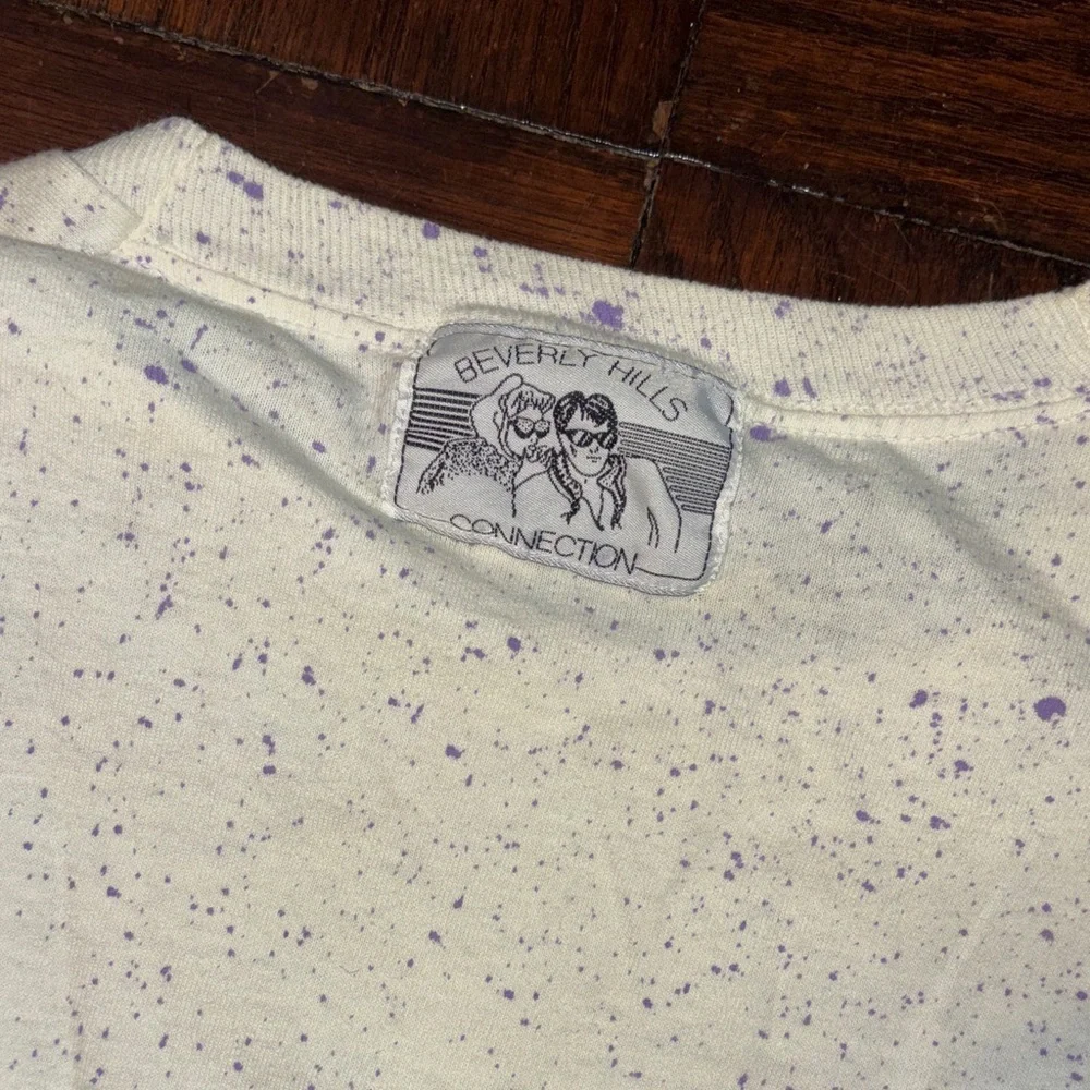 Rare vintage Beverly Hills connection puffy  matching set